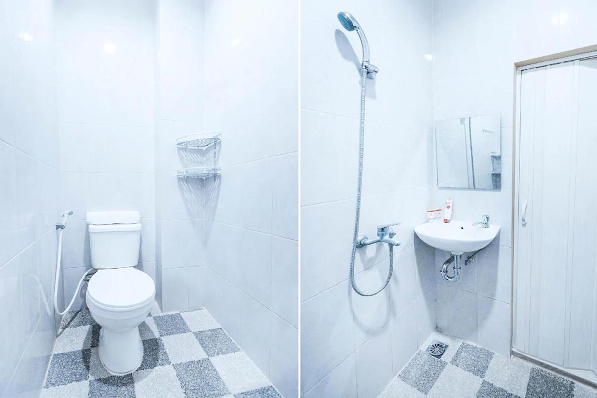 Hotel Vaccinated Staff - OYO 478 Balcon Biru Giacarta Esterno foto